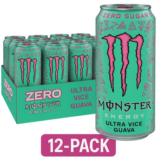 Monster Vice Guava Canadian 12x473 ml