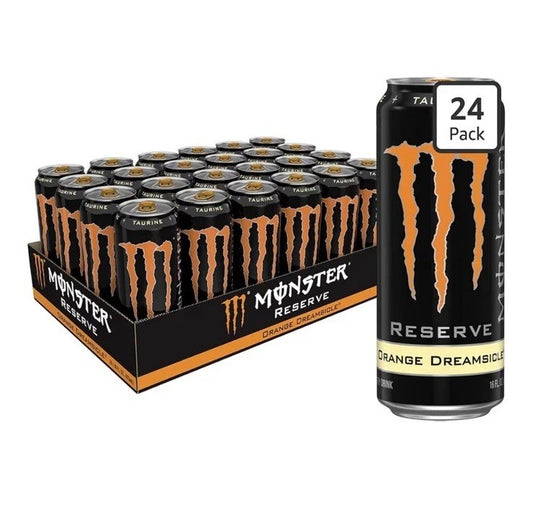 Monster Wickedly Orange Dreamsicle 24x454ml