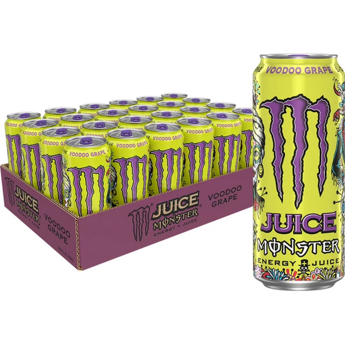 Monster Voodoo Grape 24x473ml
