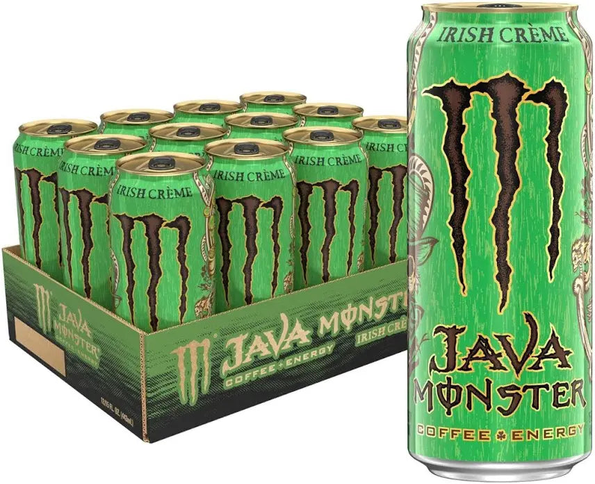 Monster Java Irish Creme USA 12x454ml
