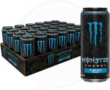 Monster Electric Blue 24x473ml
