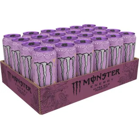 Monster Ultra Wild Passion 24x454ml