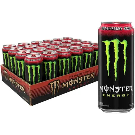 Monster Energy Strawberry Shot 24x473ml