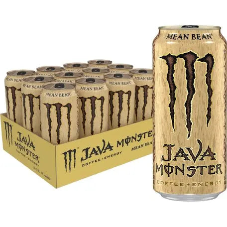 Monster Java Mean Bean Canadian 12x444ml