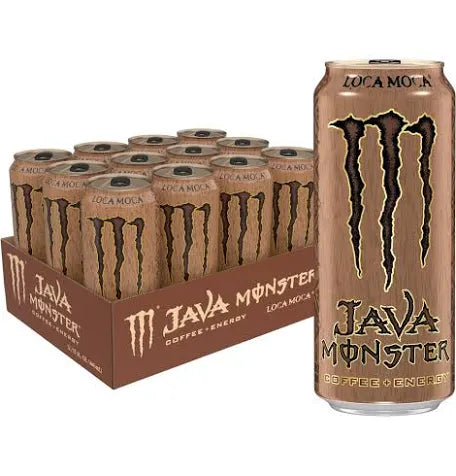 Monster Java Loca Moca Canadian 12x444ml