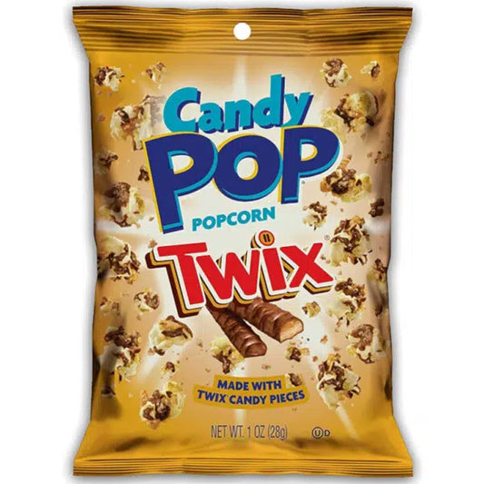 Candy Pop Twix American Popcorn 12x149g