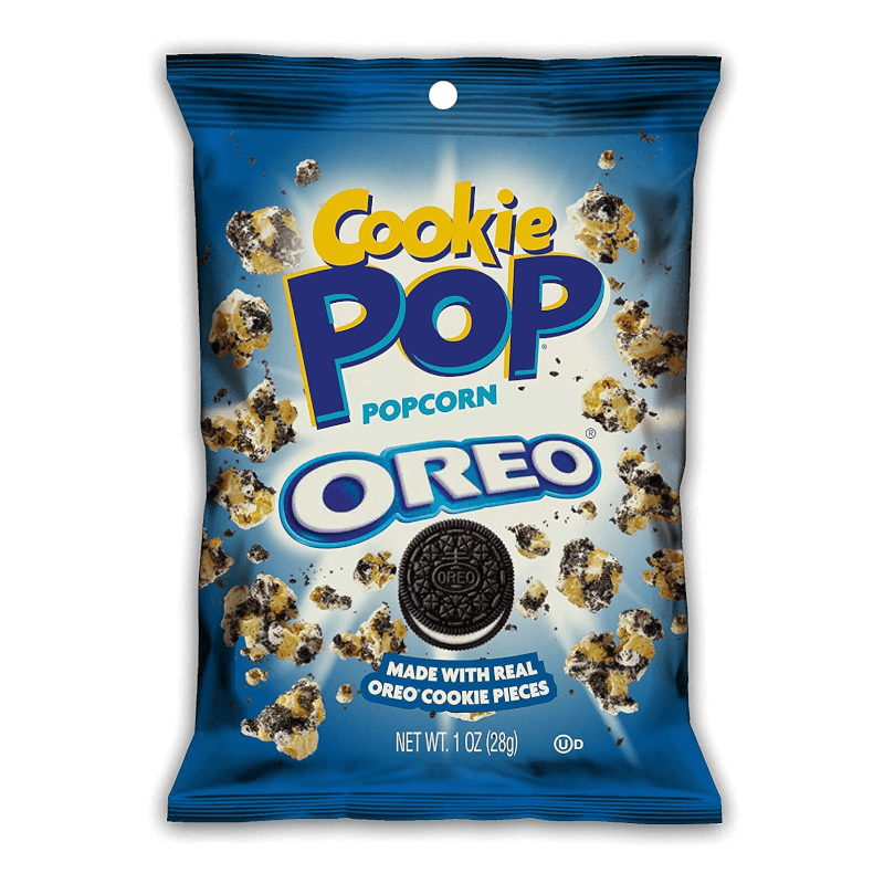 Candy Pop Oreo American Popcorn 12x149g