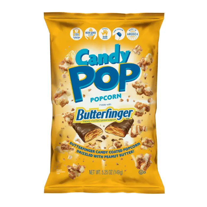Candy Pop Butter Finger 12x149g