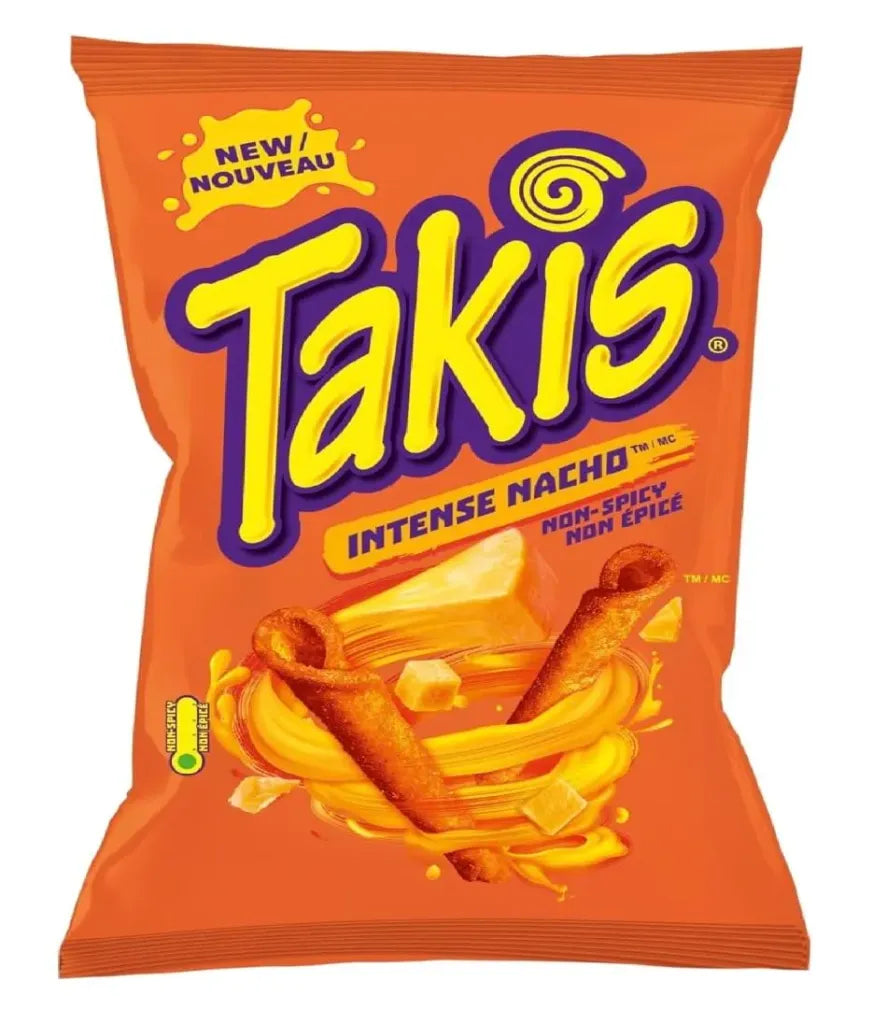 Takis Intense Nacho 40x1oz