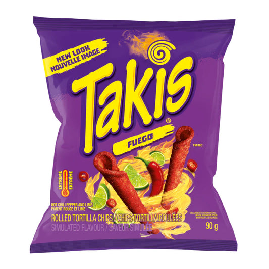 Takis Fuego Original 18x90g
