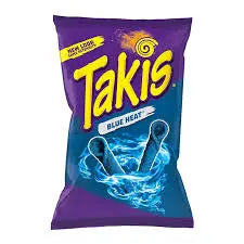 Takis Blue Heat USA 20x92.3g