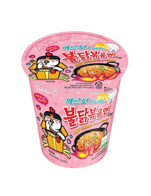 Samyang Buldak Carbonara Cup 30x80g