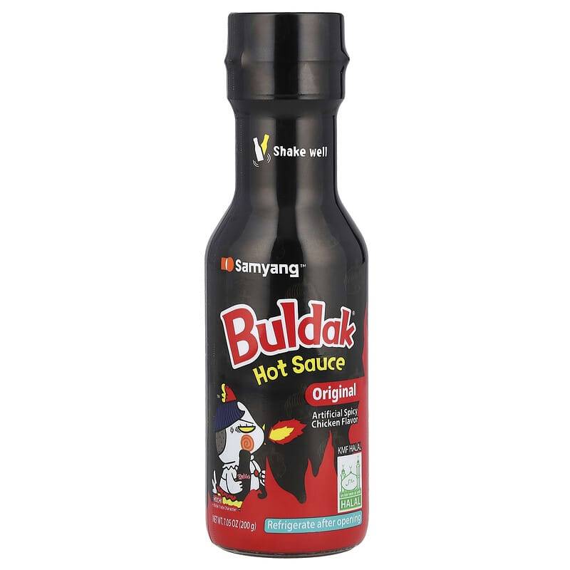 Samyang Buldak Hot Chicken Original Flavour Sauce 24x200g