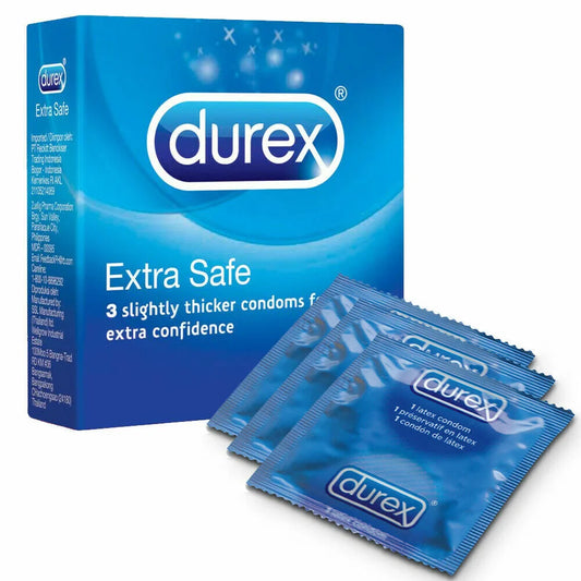 Durex Extra Safe Condoms 3’s – 24 Pack