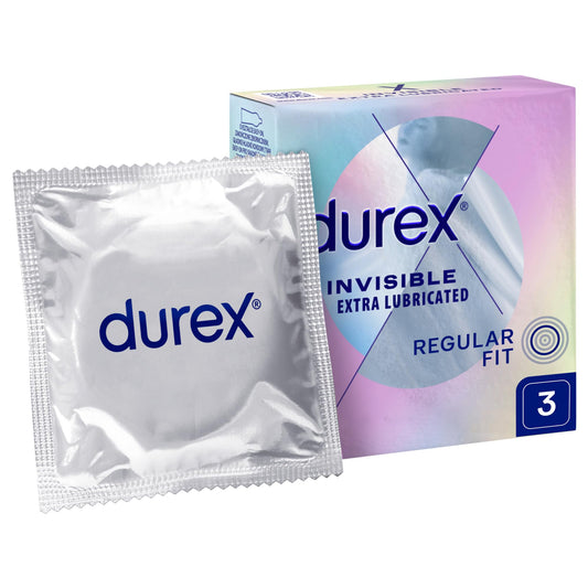 Durex Invisible Condoms (Pack Of 3*24)
