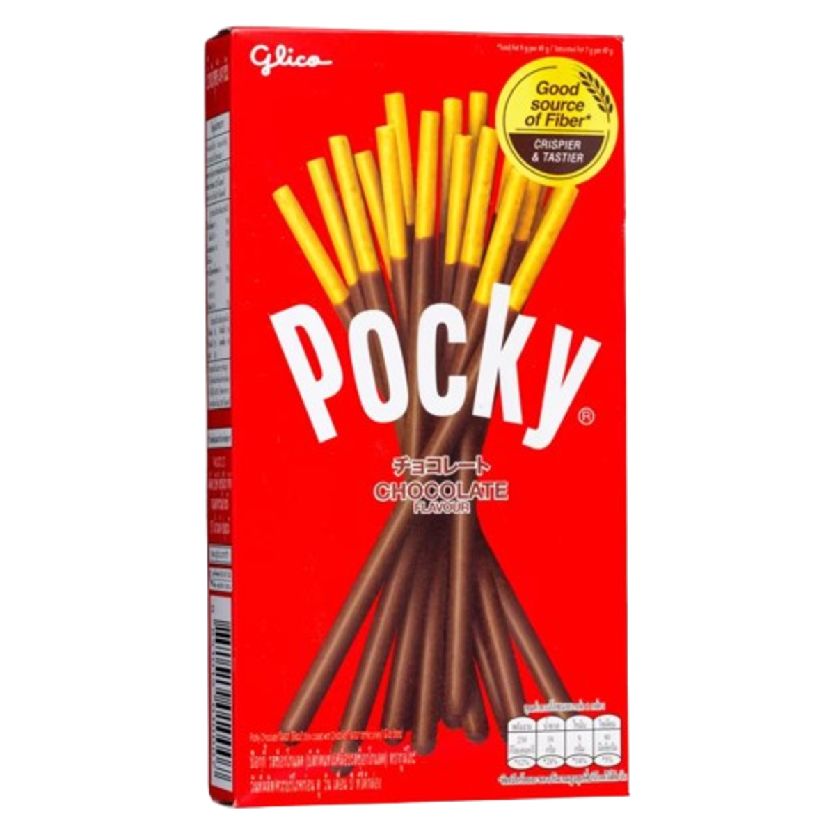 POCKY BISCUIT STICKS CHOCOLATE 10x47g