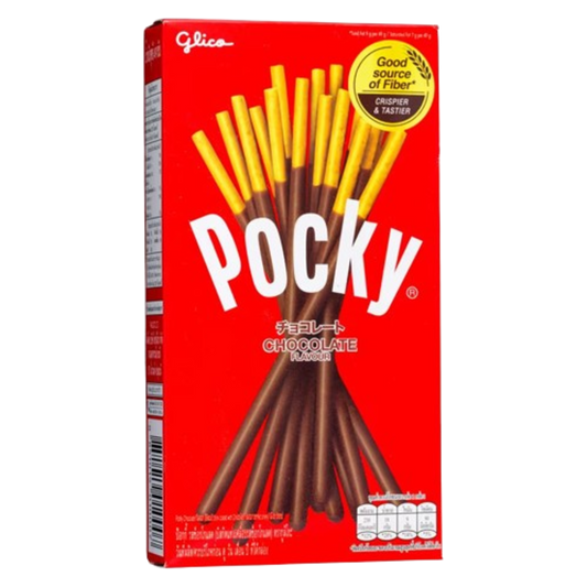 POCKY BISCUIT STICKS CHOCOLATE 10x47g