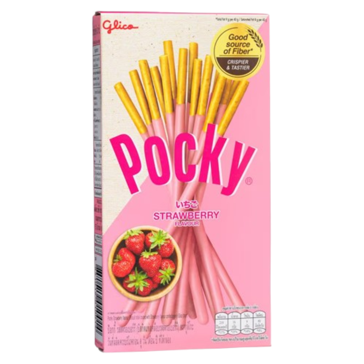 POCKY BISCUIT STICKS STRAWBERRY 10x47g