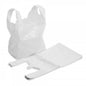 WHITE JUMBO CARRIER BAGS