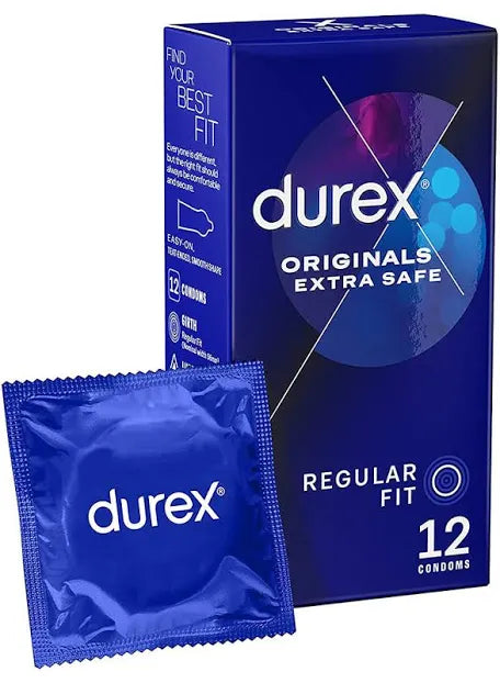 Durex Extra Safe 12s x 12pk