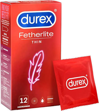 Durex Fethertile Thin 12s x 12pk