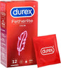 Durex Fethertile Thin 12s x 12pk