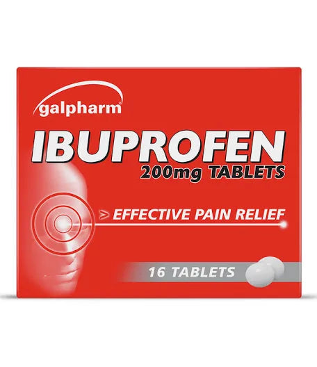 Ibuprofen 200mg Tablets 16s x12pk