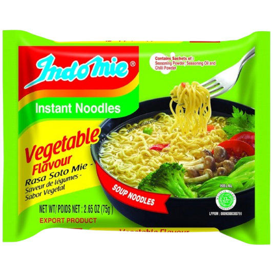 INDOMIE VEGETABLE NOODLES 8x(5x75g)