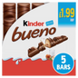 KINDER BUENO MILK CHOC 9x(5x21.5g) PM 1.99