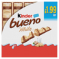 KINDER BUENO WHITE CHOC 9x(5x19.5g) PM 1.99