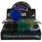 Sparkys Tobacco Plastic Mini Grinders 12 Pcs