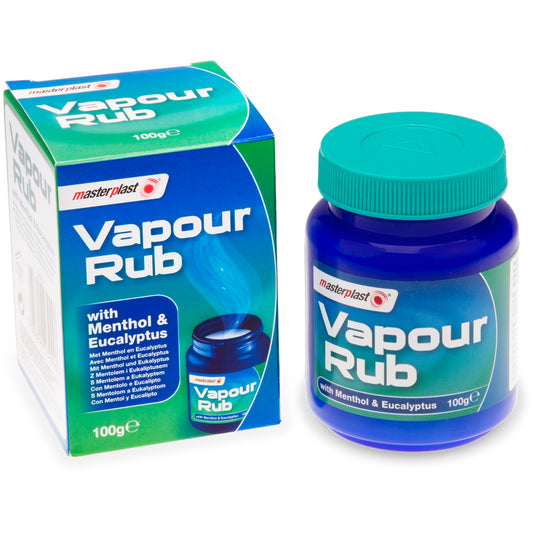 MasterPlast Vapour Rub 12Pk