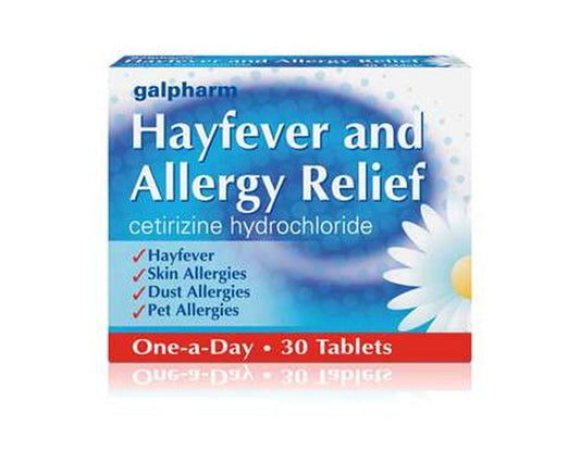 Galpharm Hayfever and Allergy Relief 14 Tablets Case of 10