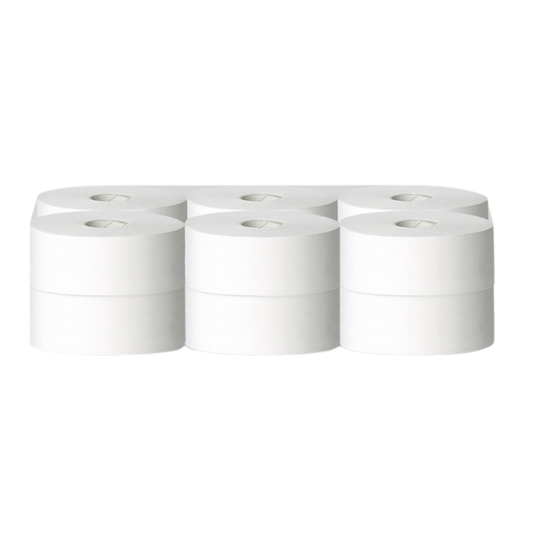 MINI JUMBO TOILET TISSUE 2PLY 1x12