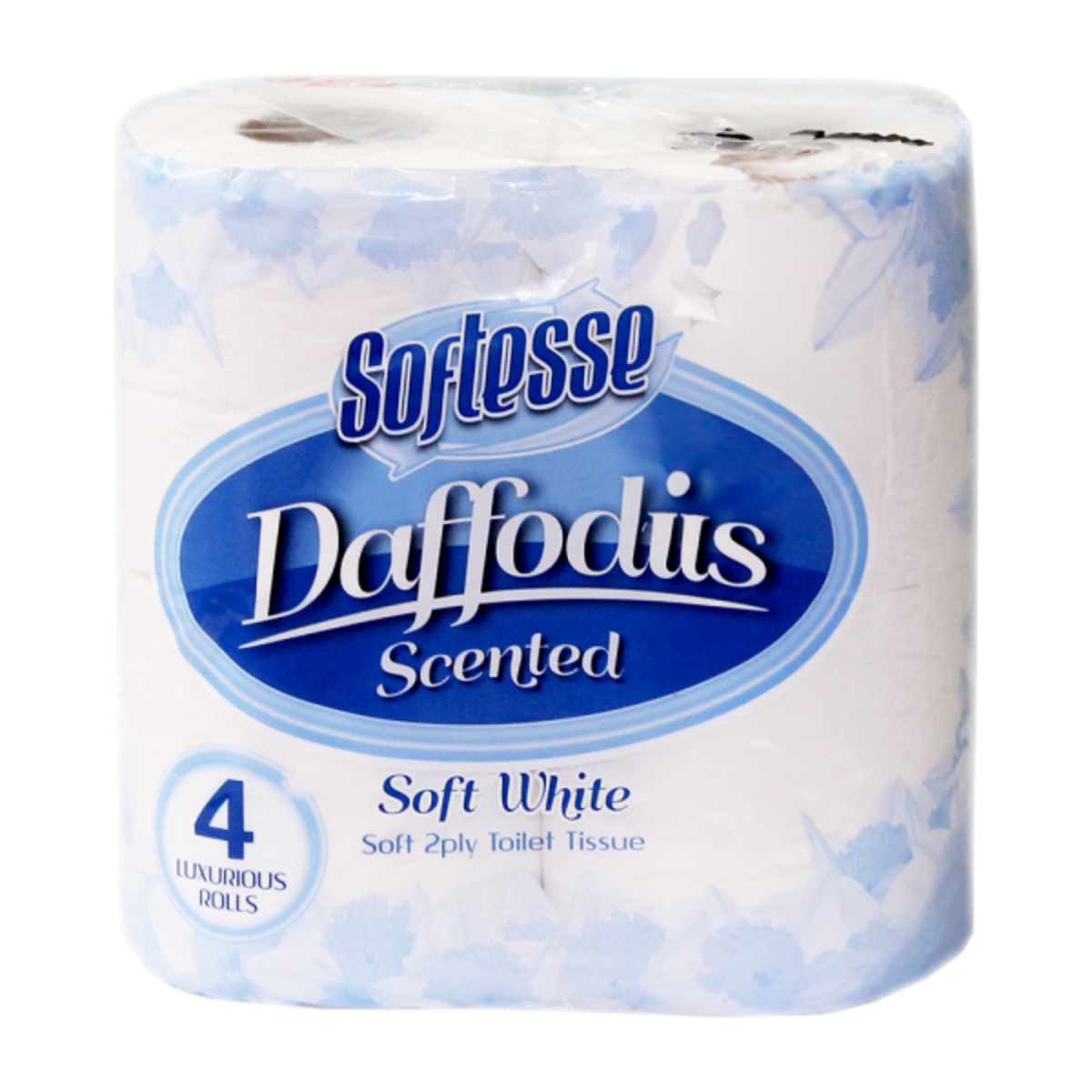 SOFTESSE DAFFODIL SCENTED 10x4PK 2PLY TOILET ROLLS
