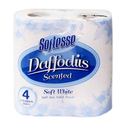 SOFTESSE DAFFODIL SCENTED 10x4PK 2PLY TOILET ROLLS