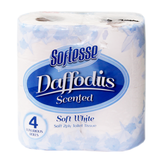 SOFTESSE DAFFODIL SCENTED 10x4PK 2PLY TOILET ROLLS