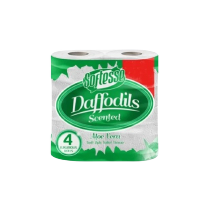 SOFTESSE DAFFODIL SCENTED 10x4PK 2PLY TOILET ROLLS