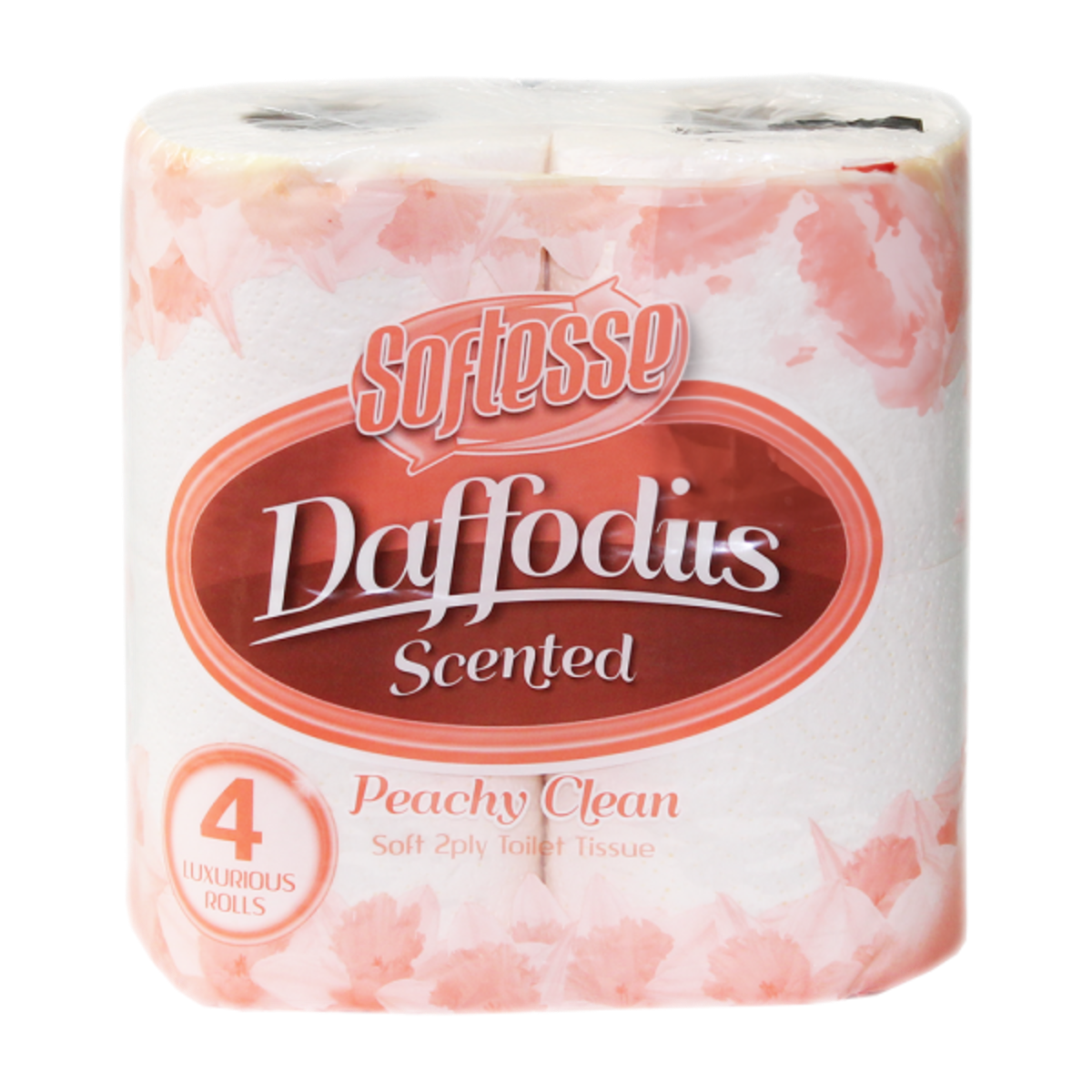 SOFTESSE DAFFODIL SCENTED 10x4PK 2PLY TOILET ROLLS