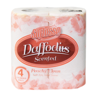 SOFTESSE DAFFODIL SCENTED 10x4PK 2PLY TOILET ROLLS