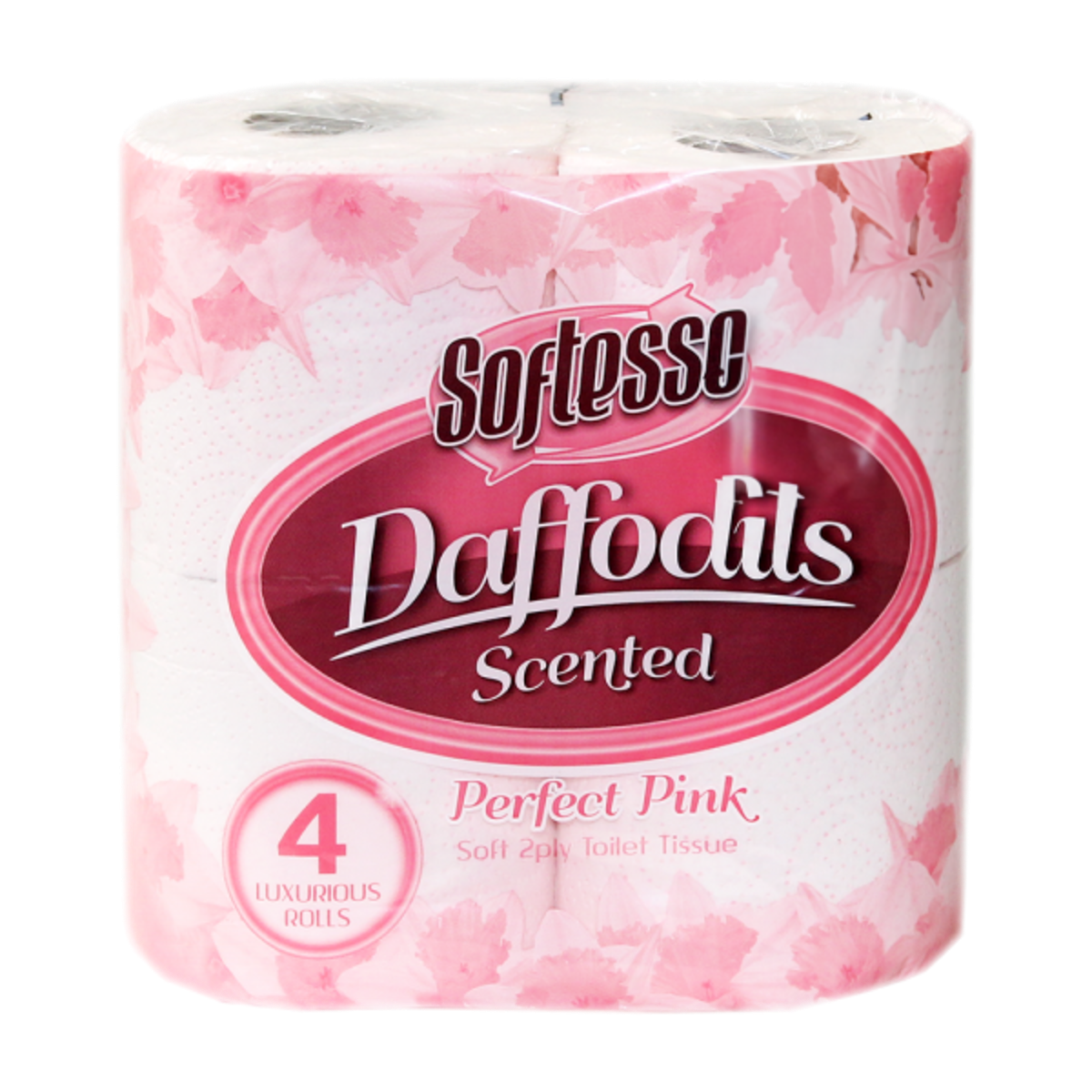 SOFTESSE DAFFODIL SCENTED 10x4PK 2PLY TOILET ROLLS