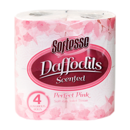 SOFTESSE DAFFODIL SCENTED 10x4PK 2PLY TOILET ROLLS