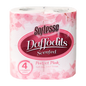 SOFTESSE DAFFODIL SCENTED 10x4PK 2PLY TOILET ROLLS