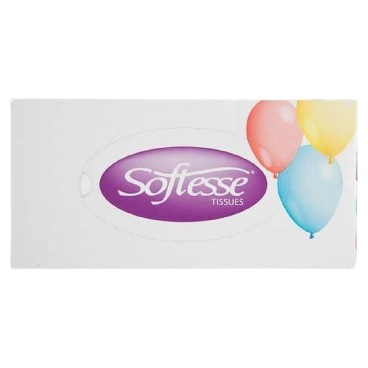 SOFTESSE FAMILY SIZE FACIAL TISSUE 1 x 24