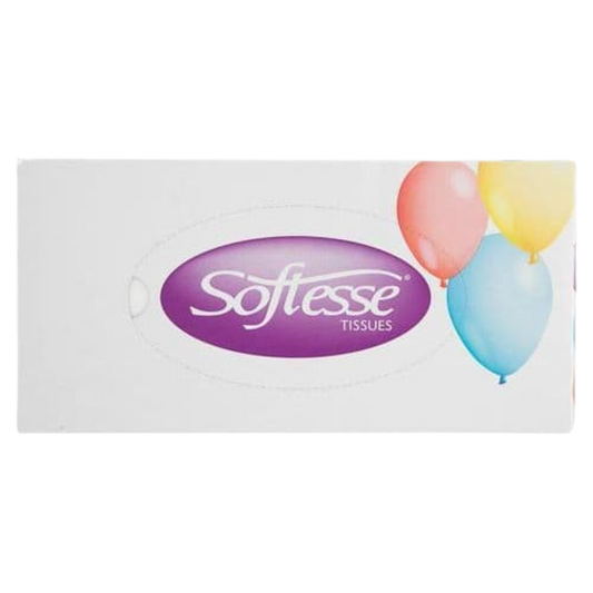 SOFTESSE FAMILY SIZE FACIAL TISSUE 1 x 24
