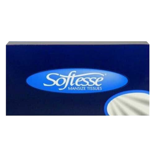 SOFTESSE MANSIZE BOXED TISSUE 1x24