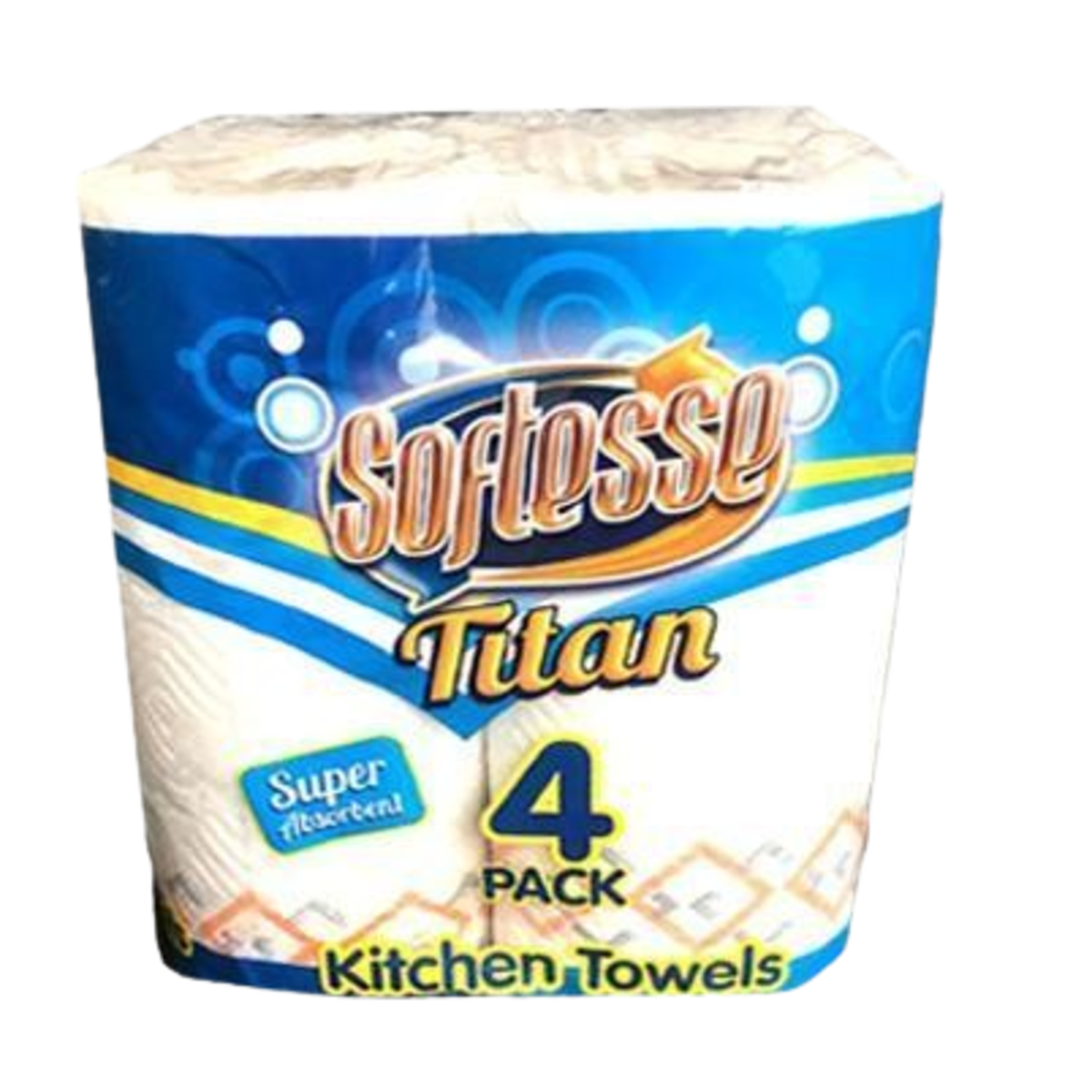 SOFTESSE TITAN K/TOWEL 6x4pk