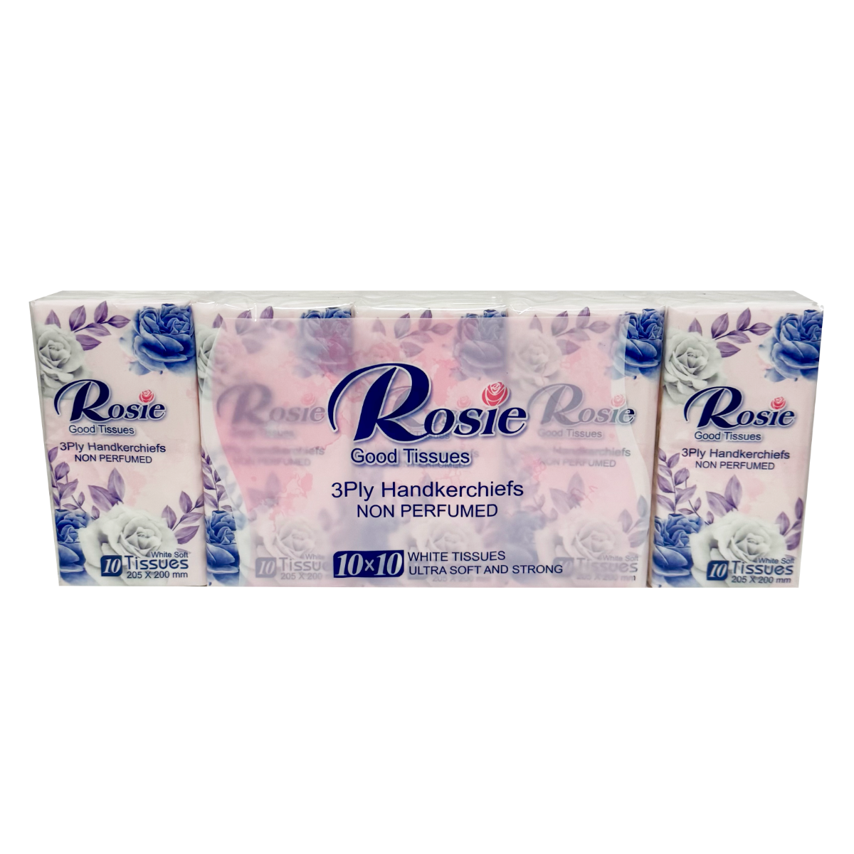 POCKET TISSUE 10 x 30CM - (300)