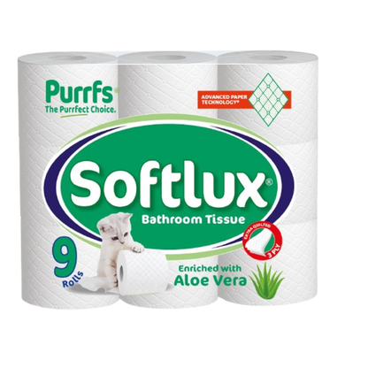 SOFTLUX 3PLY 5x9pk TOILET ROLL