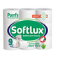 SOFTLUX 3PLY 5x9pk TOILET ROLL